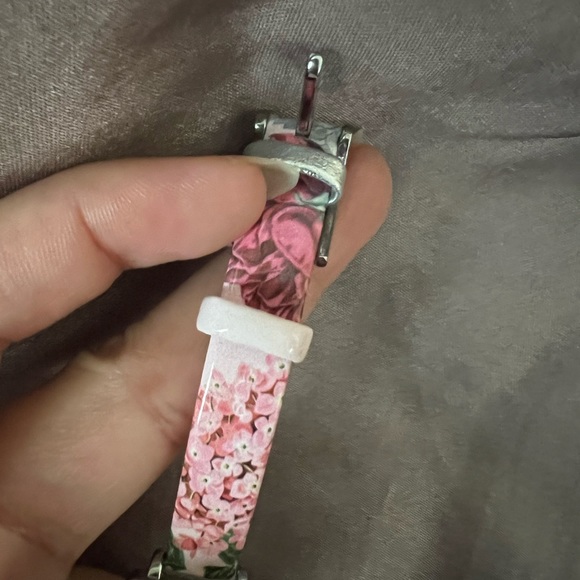 Ted baker watch with floral strap - Picture 8 of 10